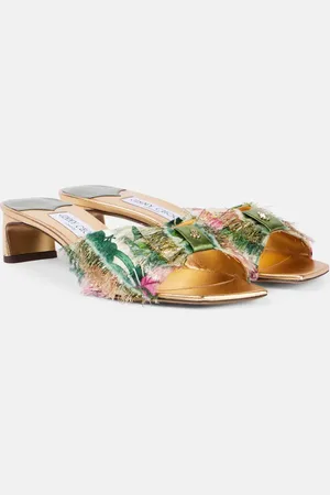 Jimmy Choo Annika 35 embellished mules