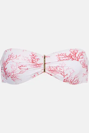 Melissa Odabash Positano bandeau bikini top