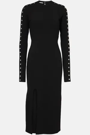 Stella McCartney Knitted midi dress