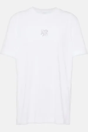 Loewe X On logo jersey T-shirt