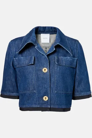 Patou Cropped denim jacket