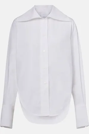 Patou Violin cotton poplin shirt