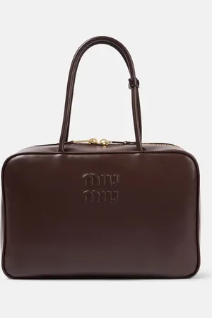 Miu Miu Beau Large leather tote bag