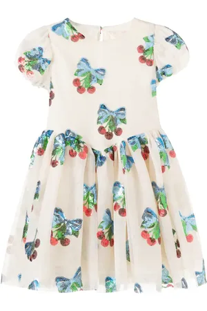 Konges Sløjd Heartlily sequined tulle dress