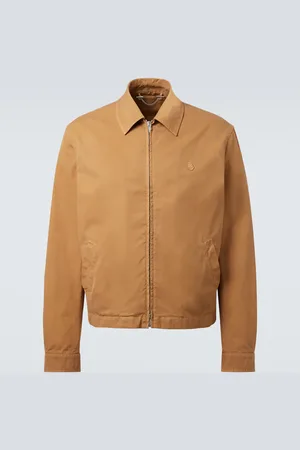 Alexander McQueen Skull cotton blouson