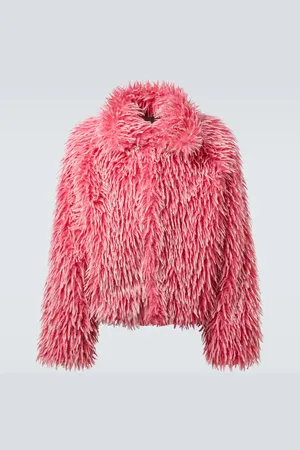ERL Faux fur jacket