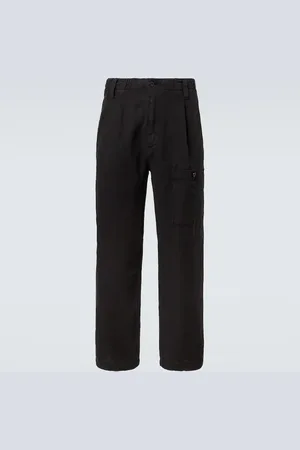 C.P. Company Linen cargo pants
