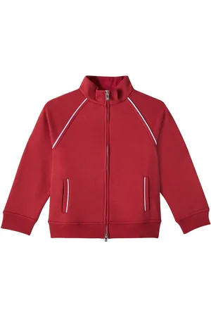 Brunello Cucinelli Cotton-blend jersey track jacket