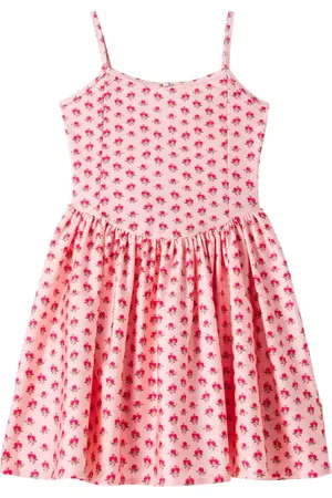 Konges Sløjd Mousse floral jersey dress