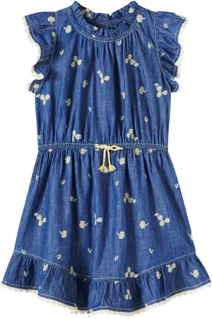 ZIMMERMANN Lucky Kids embroidered cotton dress