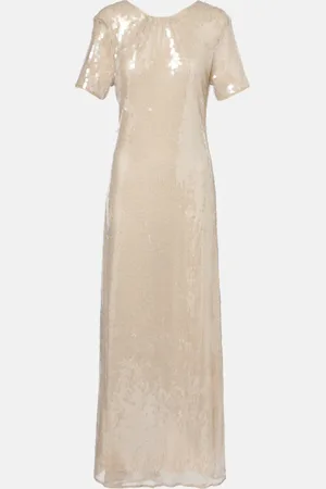 Staud Safi sequined maxi dress
