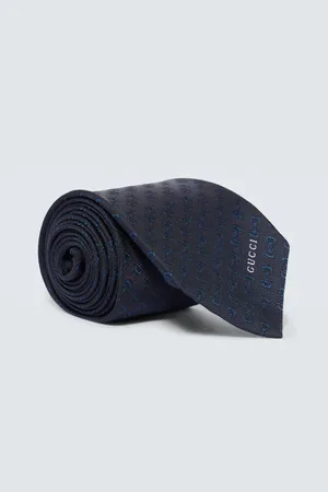 Gucci Horsebit silk tie