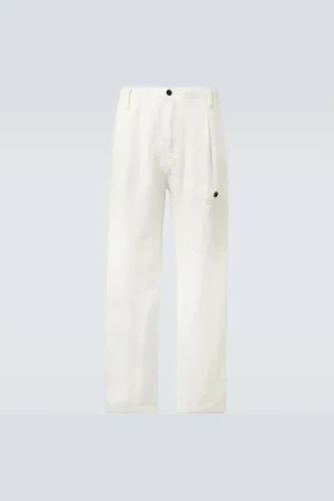 C.P. Company Linen cargo pants
