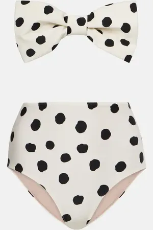Adriana Degreas Strapless high-rise bikini