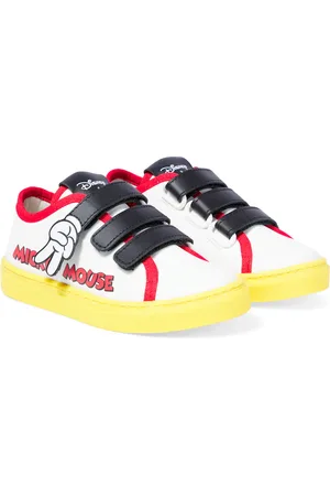 Marc Jacobs X DisneyÂ® printed leather sneakers