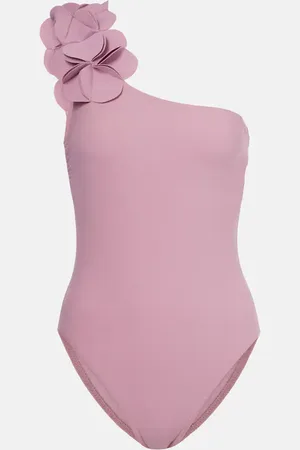 Karla Colletto Tess one-shoulder swimsuit