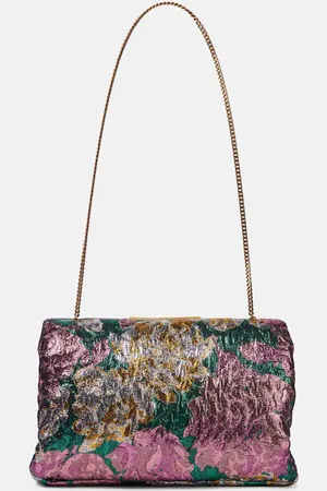 Saint Laurent Small brocade clutch