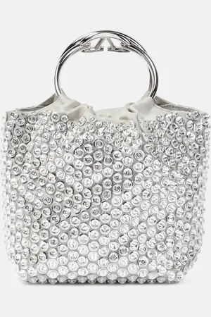 VALENTINO GARAVANI Carry Secrets Small embellished tote bag
