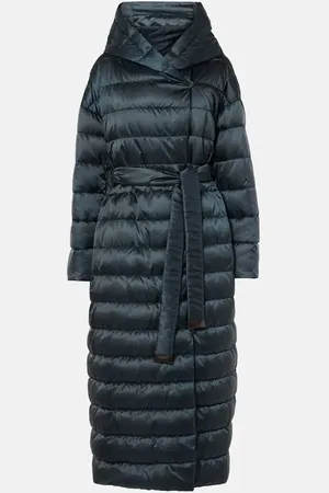 Max Mara Novelo belted down coat