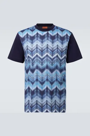 Missoni Zigzag printed cotton jersey T-shirt