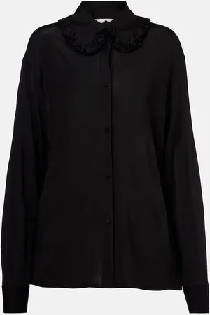 Jil Sander Ruffled blouse
