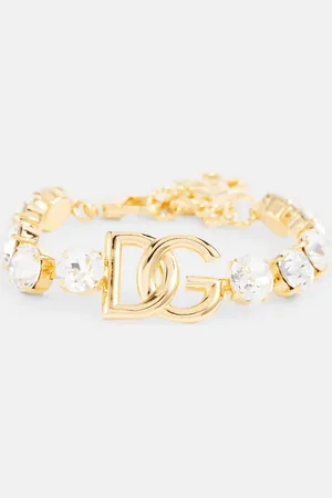 Dolce & Gabbana DG embellished bracelet
