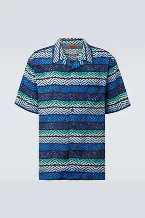 Missoni Zigzag bowling shirt