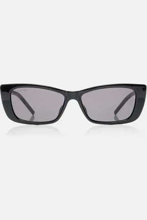 Gucci Logo rectangular sunglasses