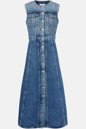 Citizens of Humanity Idalene denim midi dress