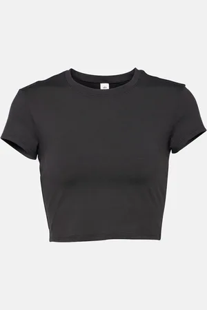 alo Alosoft Finesse crop top