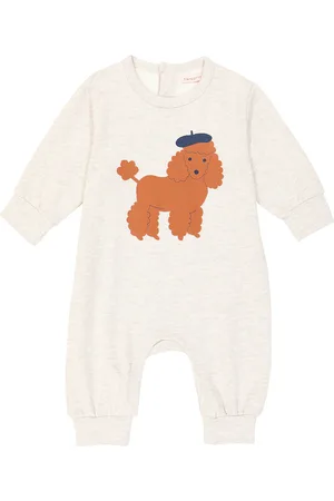 Tiny Cottons Baby printed cotton jersey onesie