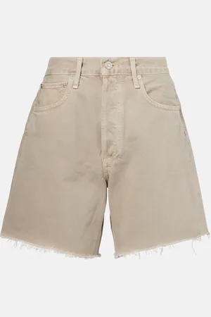 Citizens of Humanity Marlow Long denim shorts