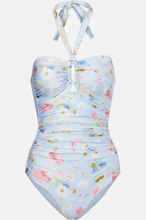 ZIMMERMANN Lucky floral swimsuit