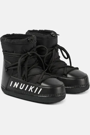 INUIKII Logo snow boots