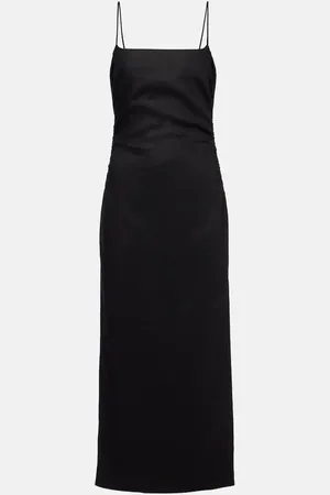 SIR Linen midi dress