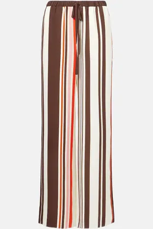 SIR Thistle silk satin wide-leg pants