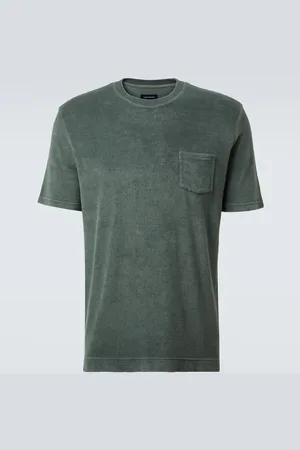 Thom Sweeney Cotton jersey T-shirt