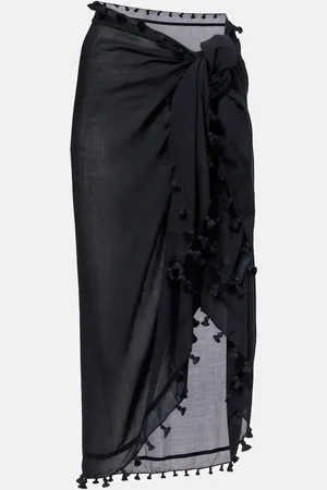 Melissa Odabash Semi-sheer beach cover-up