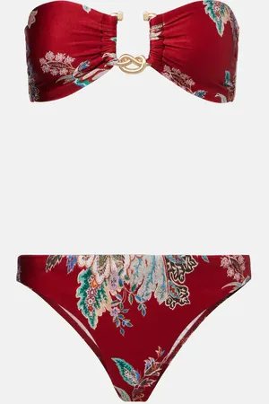 ZIMMERMANN Rhiannon paisley bikini