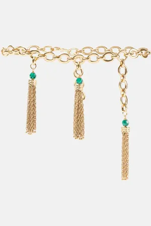 Chloé ChloÃ© Pompoms belt