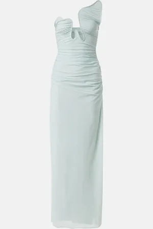 CHRISTOPHER ESBER Salacia ruched jersey gown