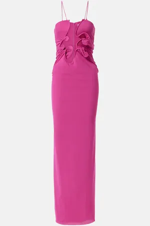 CHRISTOPHER ESBER Moulded Venus maxi dress