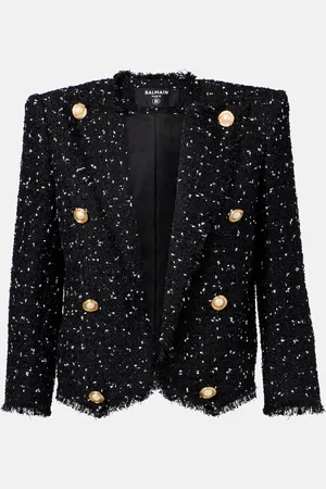 Balmain Spencer tweed jacket