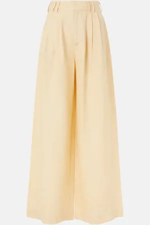 POSSE Parker high-rise wide-leg pants