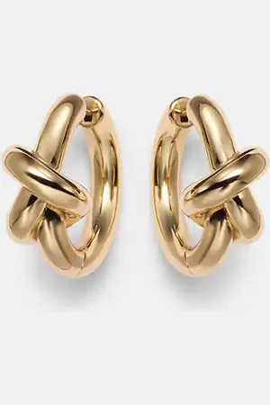 Jennifer Fisher 10kt huggie earrings