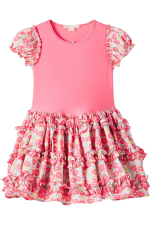 Konges Sløjd Adeline ruffled floral jersey dress