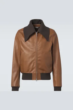 OUR LEGACY Pharos leather bomber jacket