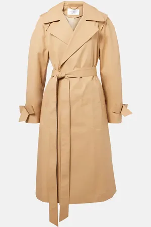 Victoria Beckham Cotton trench coat