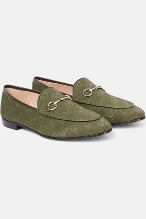Gucci Jordaan GG canvas loafers