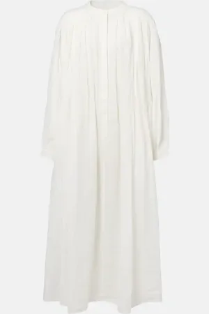 Rohe Oversized ramie maxi dress